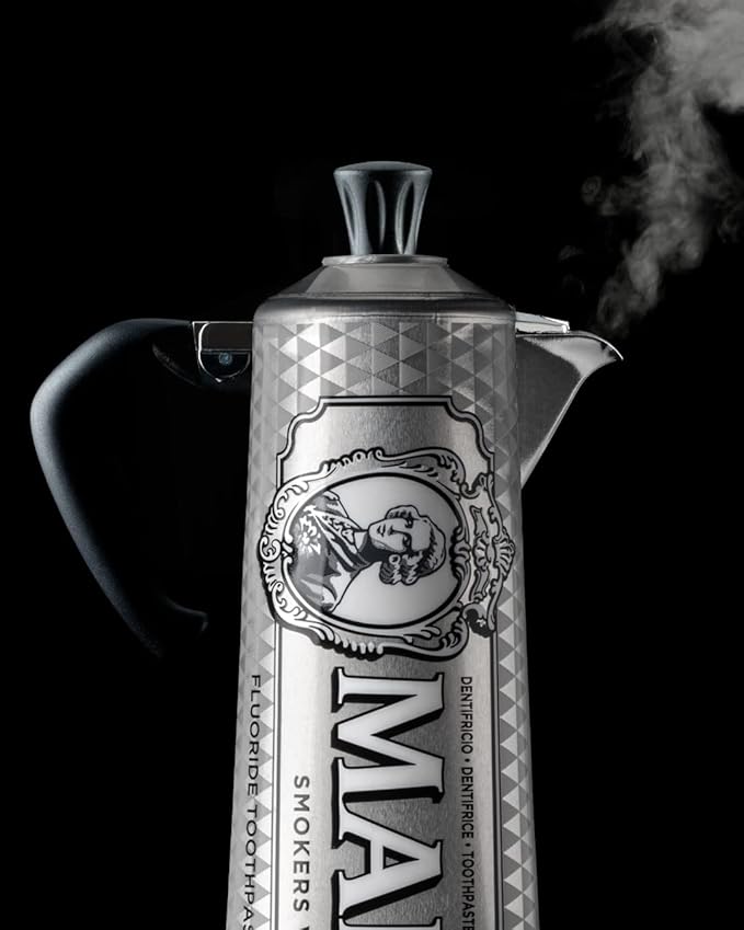 Marvis - Smokers Whitening Mint Toothpaste (Original) - 85ml