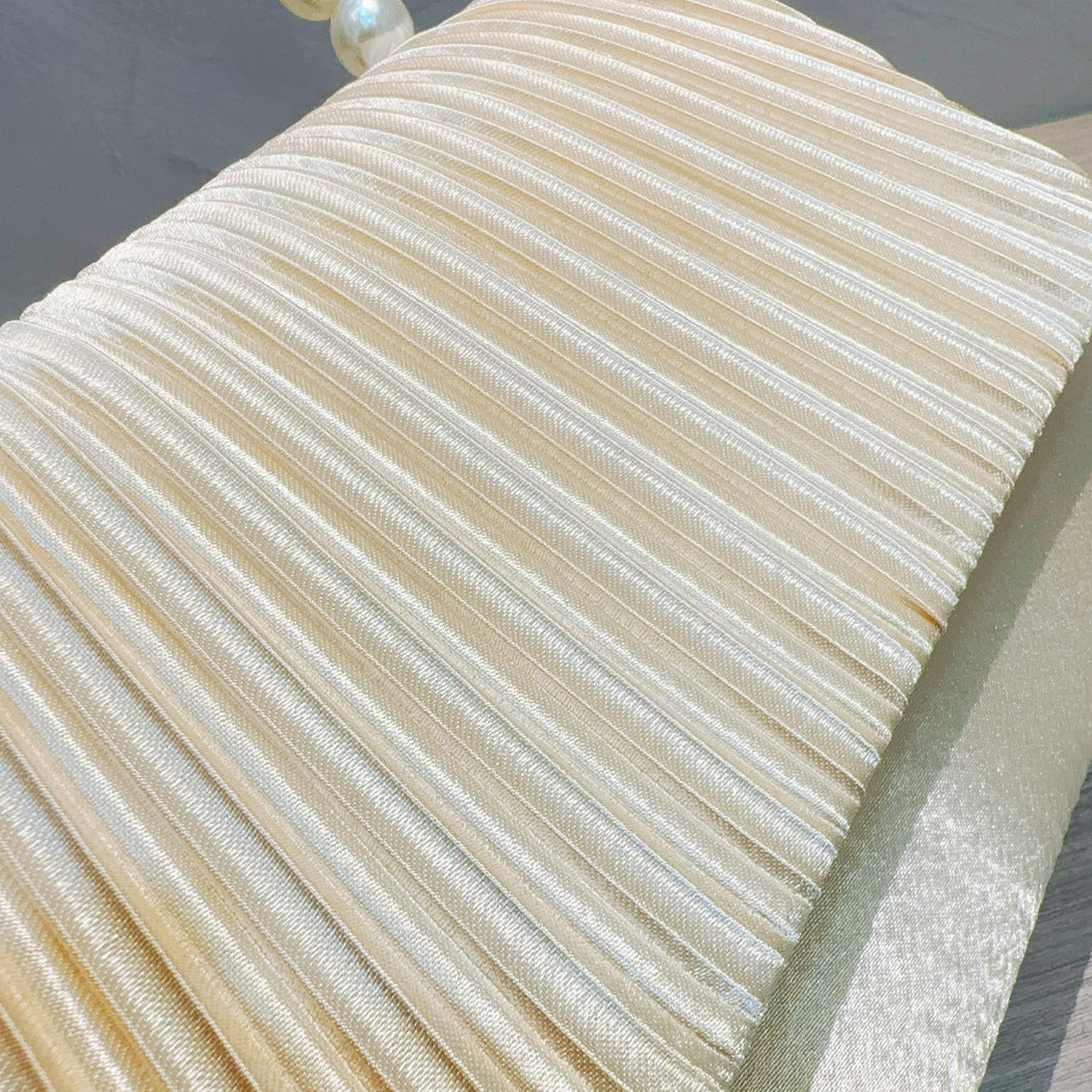 Women's Fashion Pleated Evening Bag