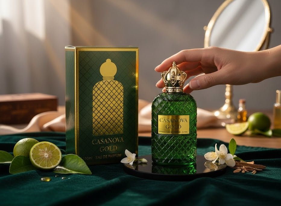 Casanova Gold Eau de Parfum - 100ml