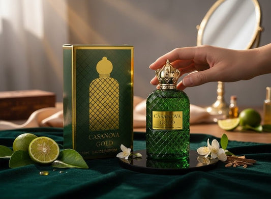 Casanova Gold Eau de Parfum - 100ml