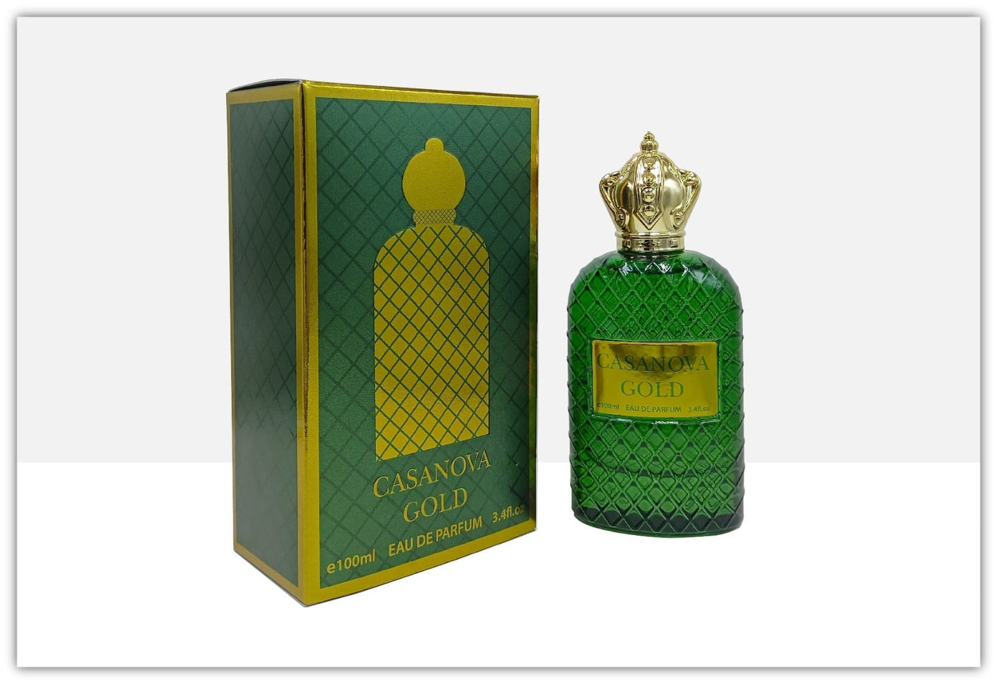 Casanova Gold Eau de Parfum - 100ml