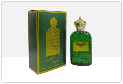 Casanova Gold Eau de Parfum - 100ml