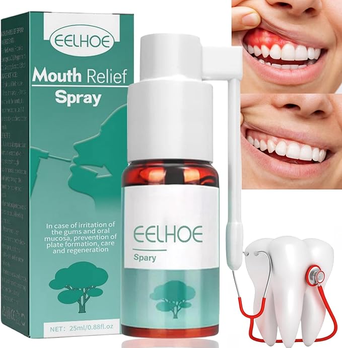 Eelhoe - Mouth Relief Spray (Original) - 25ml