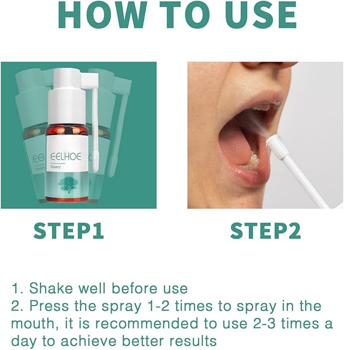 Eelhoe - Mouth Relief Spray (Original) - 25ml