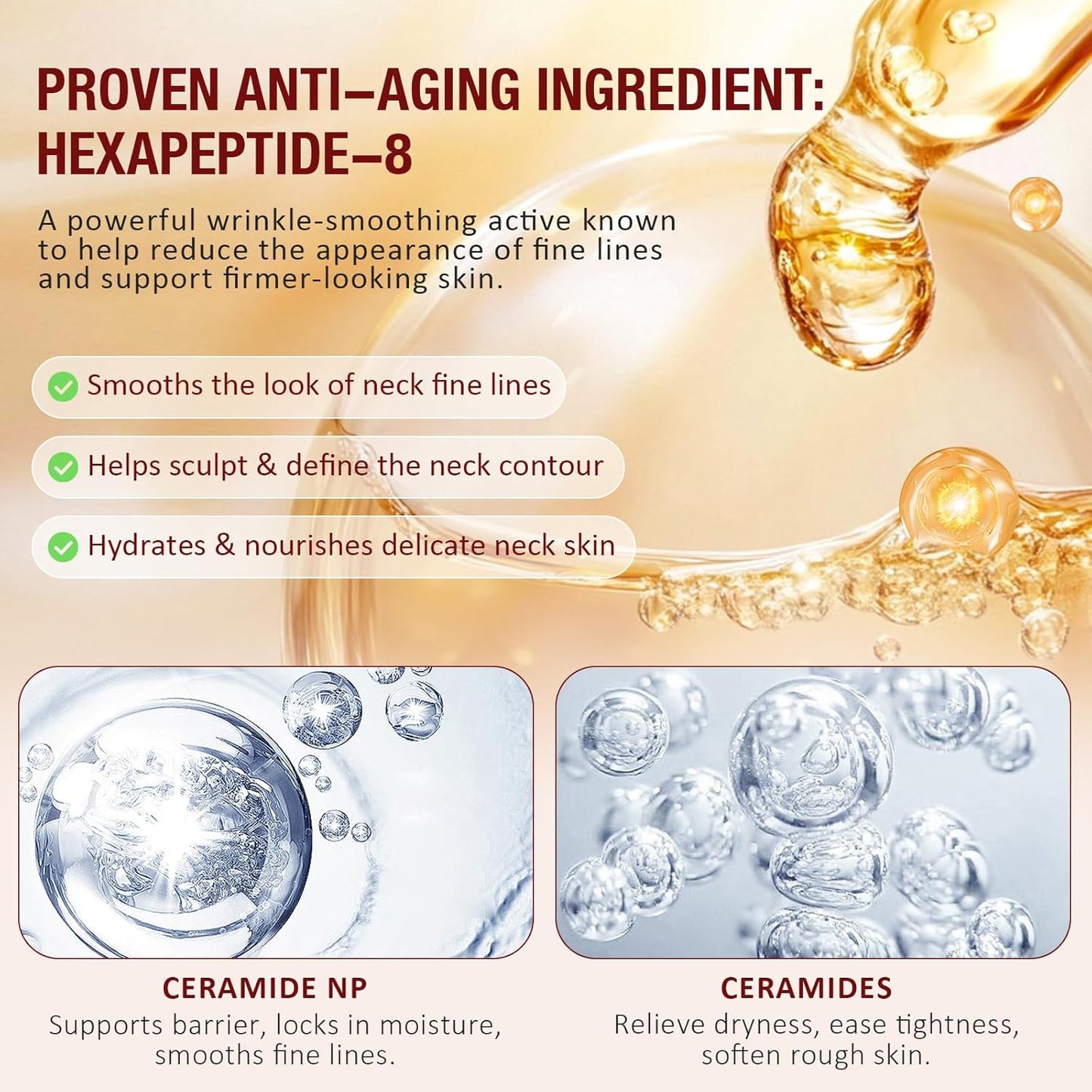 Firming Lifting Neck Cream-120g