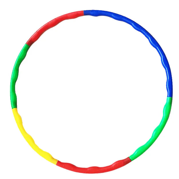 Kids Detachable Colorful Hula Hoop