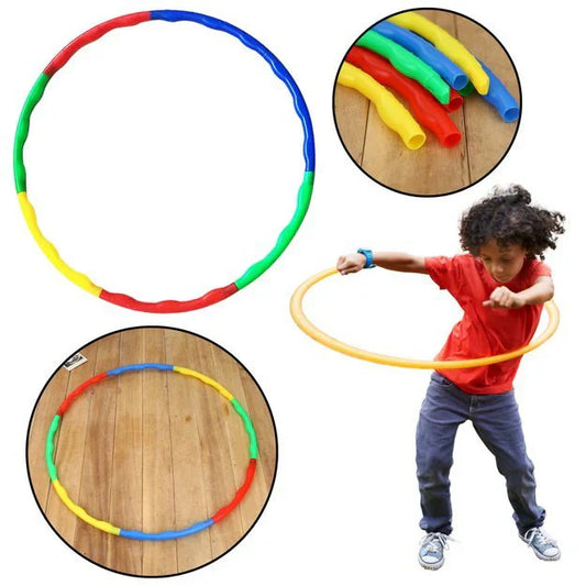 Kids Detachable Colorful Hula Hoop