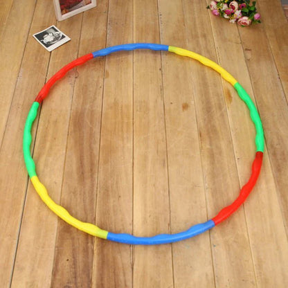 Kids Detachable Colorful Hula Hoop