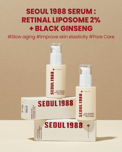K-SECRET SEOUL 1988 Serum-30ml