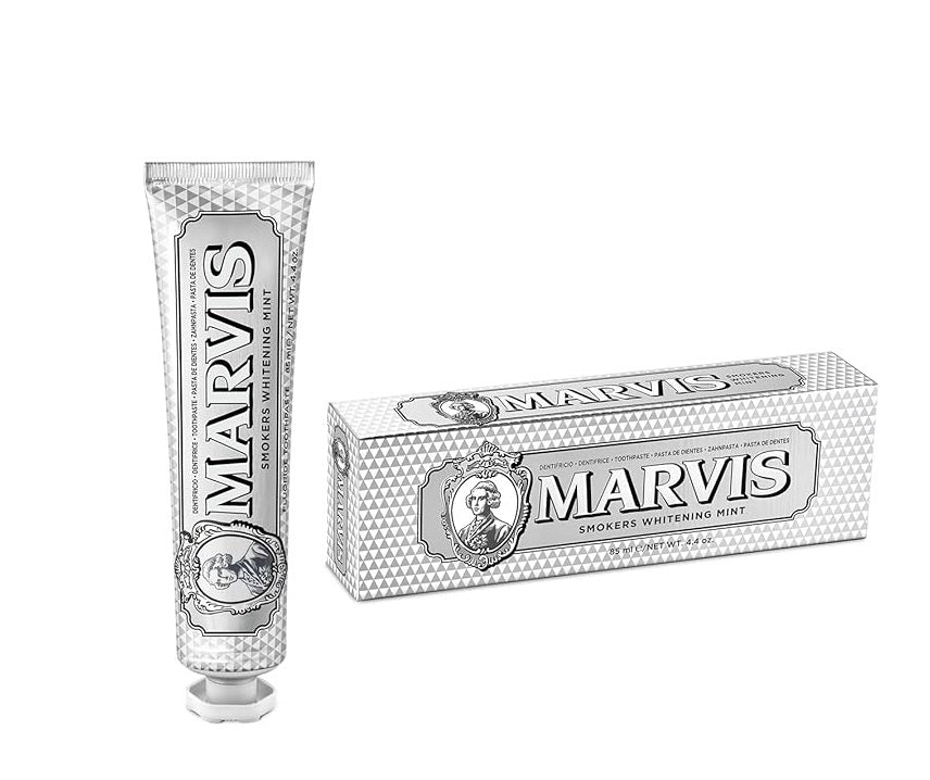 Marvis - Smokers Whitening Mint Toothpaste (Original) - 85ml