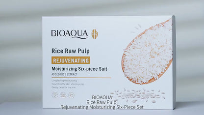 BIOAQUA - Rice Raw Pulp Rejuvenating Set (Original)